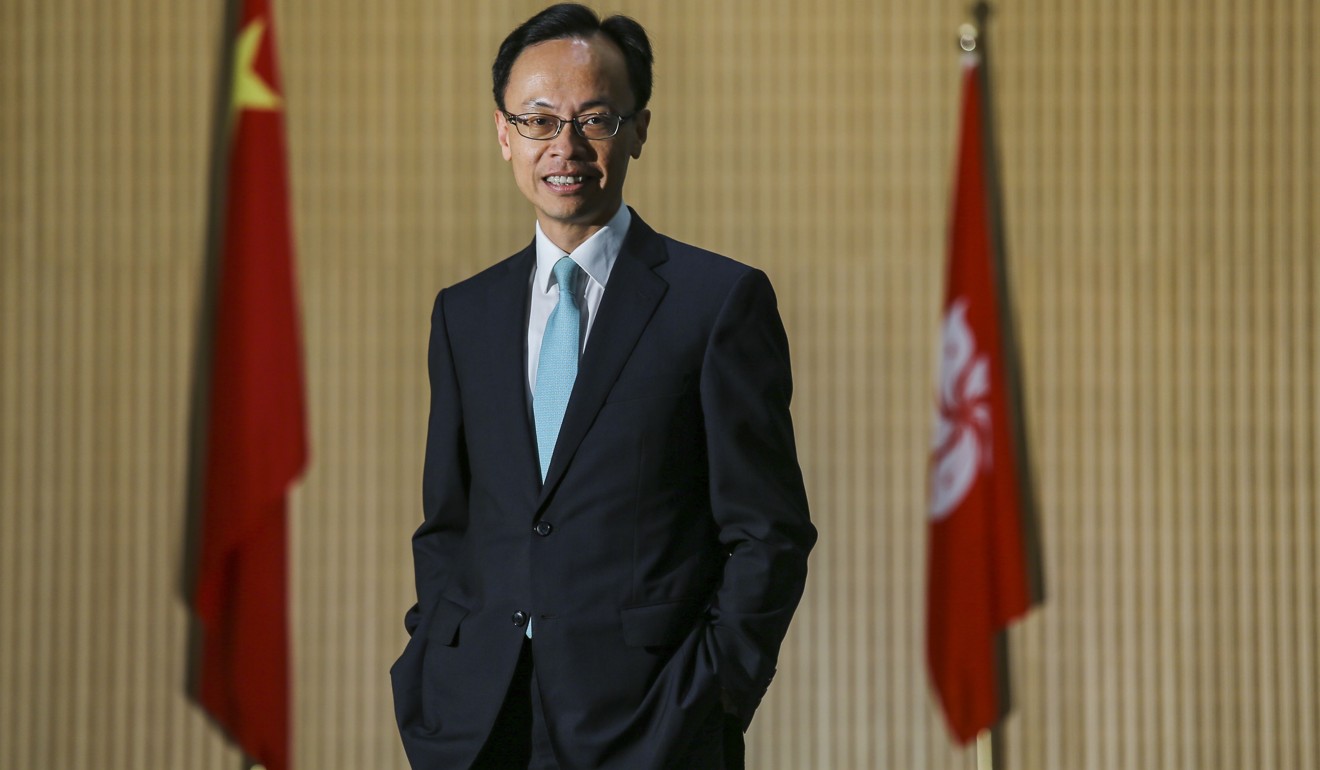 Patrick Nip Tak-kuen, Hong Kong’s secretary for constitutional and mainland affairs. Photo: Dickson Lee
