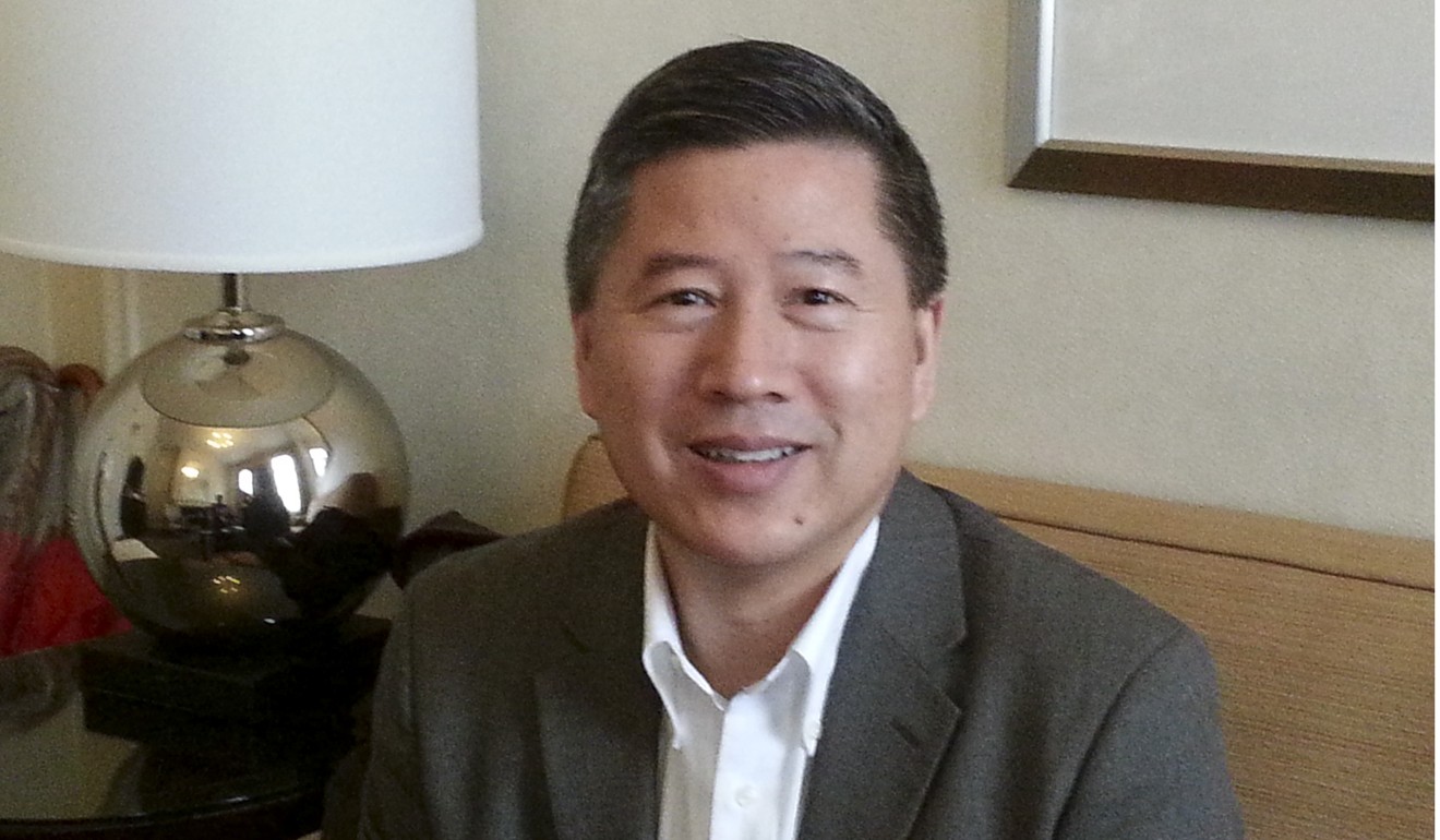 Wu Jinzi, founder and chief executive of Hangzhou-based biotechnology firm Ascletis. Photo: Handout