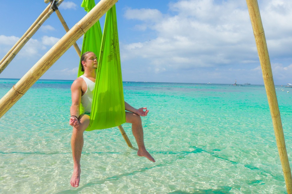 Here's why aerial yoga is becoming popular - Times of India