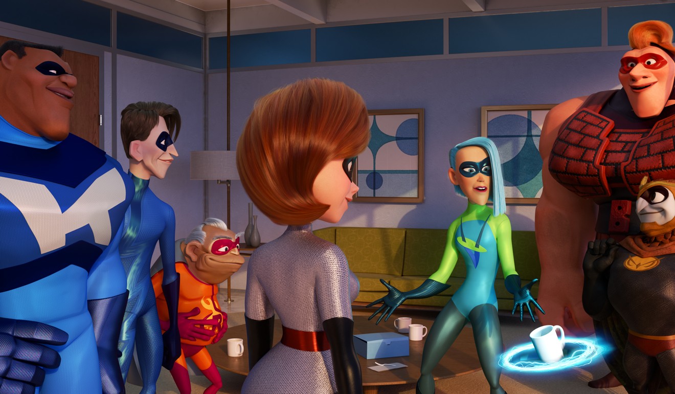A still from Incredibles 2.
