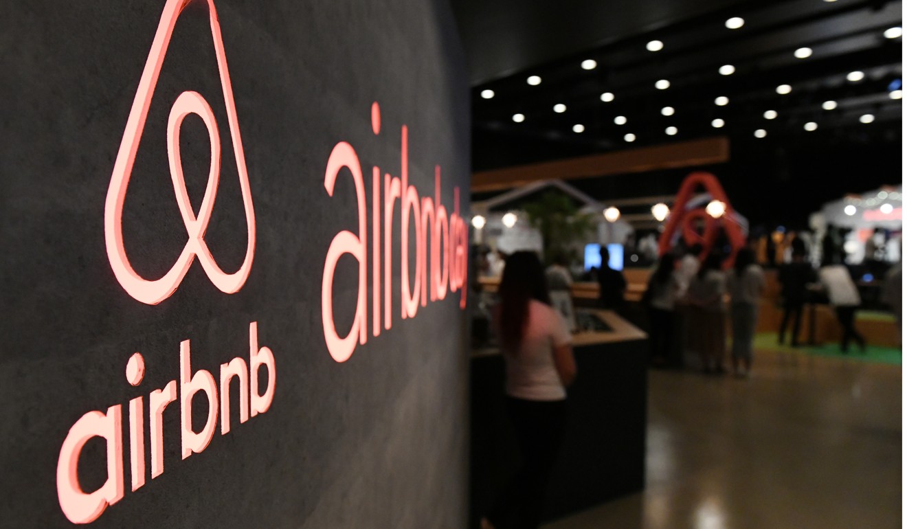 Last year about 450,000 visitors used Airbnb to secure accommodation in Hong Kong. Photo: AFP