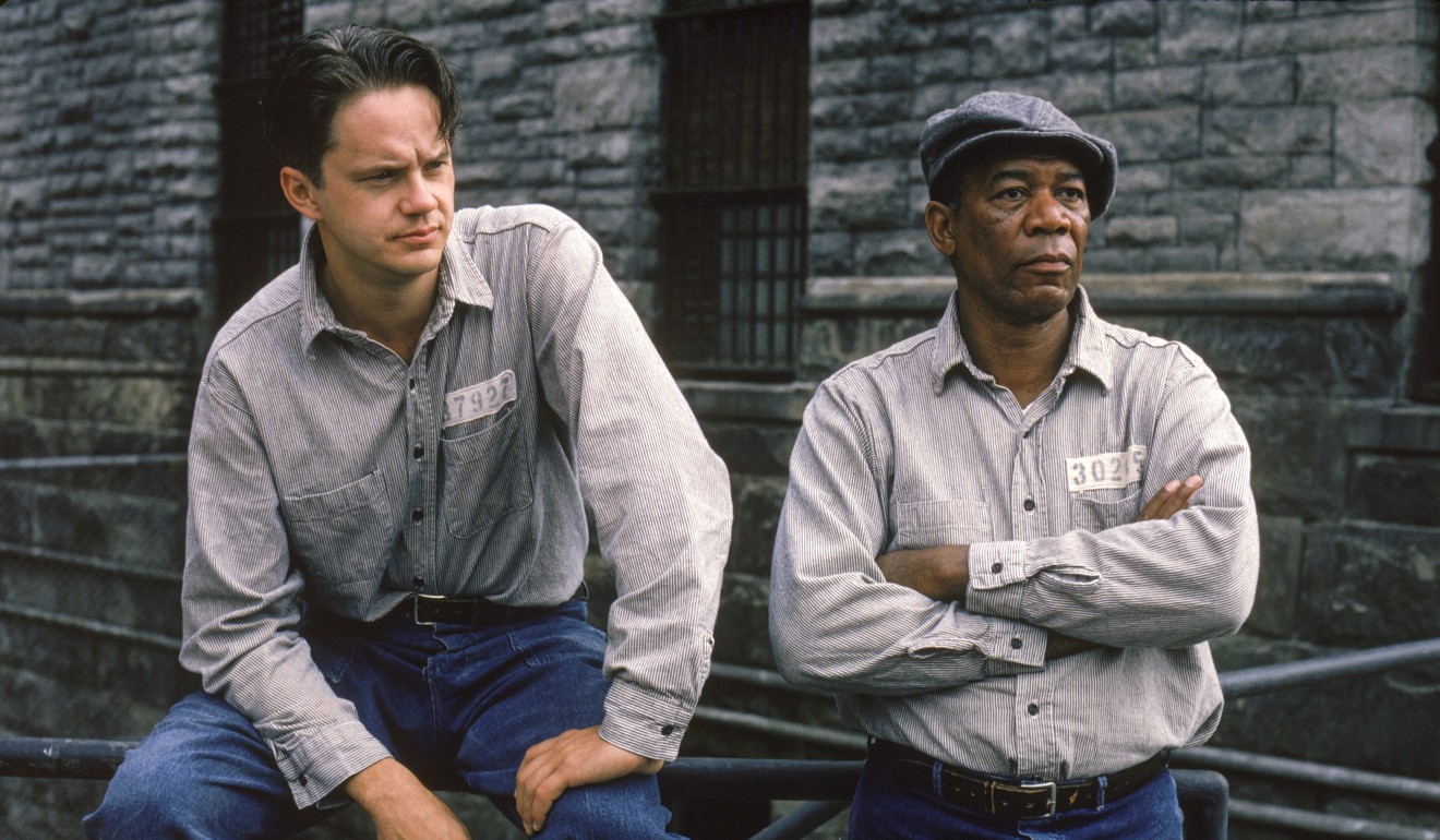 Rags to riches – an ongoing emotional rise as seen in films such as The Shawshank Redemption. Photo: Handout