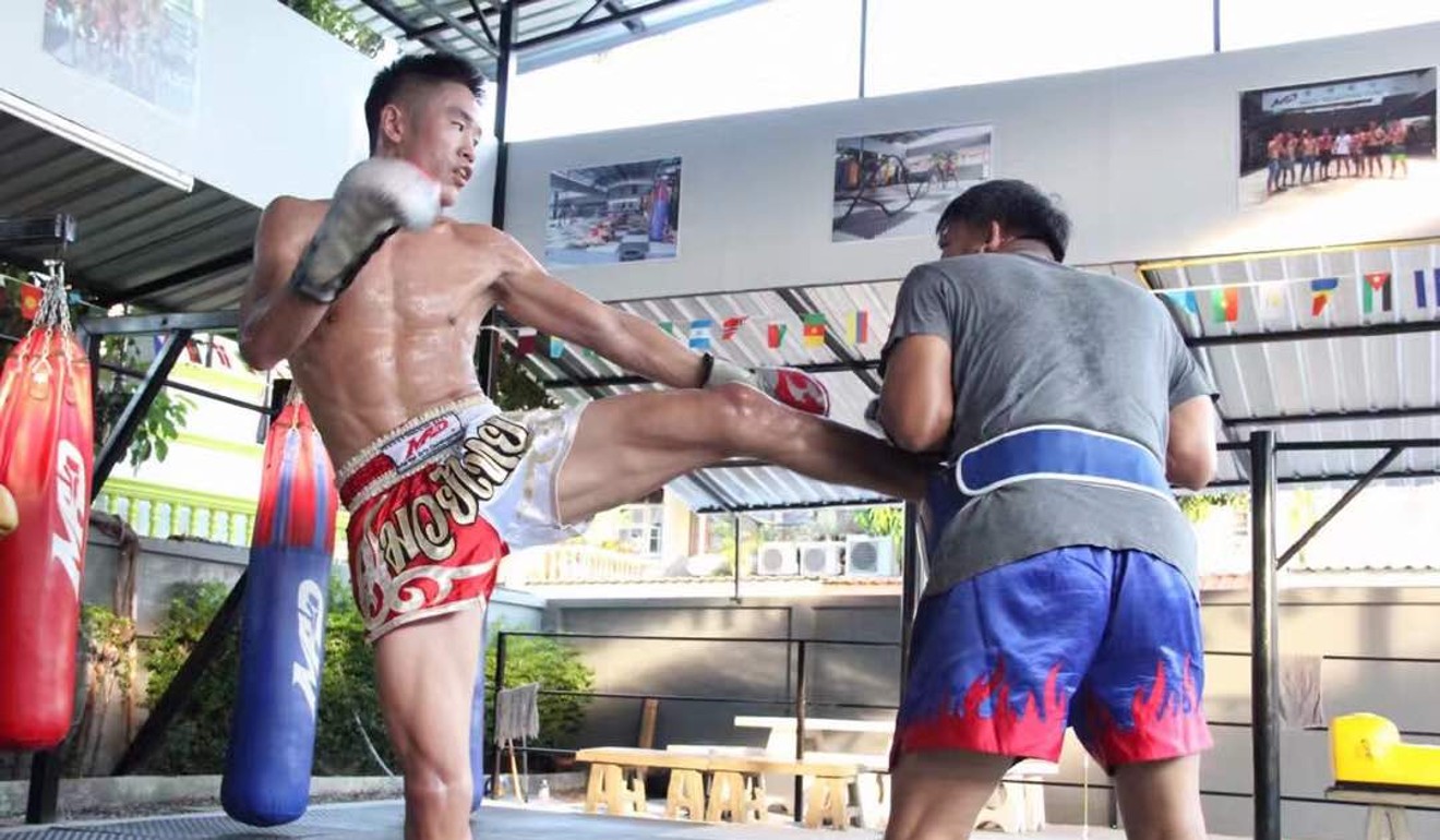 Han Zihao was among the first Chinese fighters to have ever set himself up full-time on Thailand’s ultra-competitive professional Muay Thai circuits.