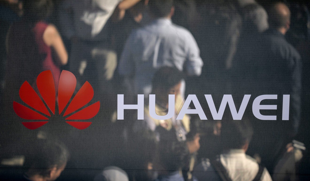 Canberra has banned Huawei from any involvement in its broadband network due to the firm’s alleged ties to the Chinese Communist Party. Photo: EPA