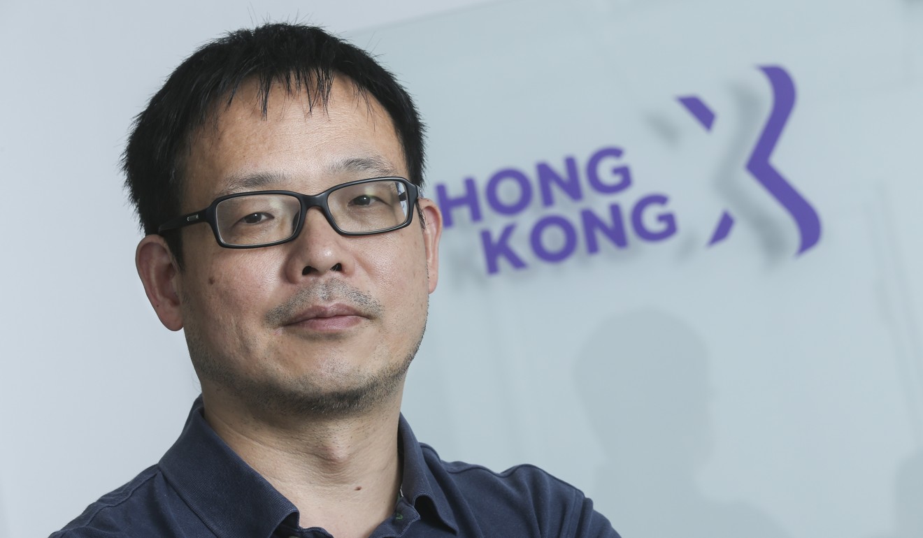 Hong Kong X-Tech Startup Platform co-founder Chen Guanhua. Photo: K.Y. Cheng
