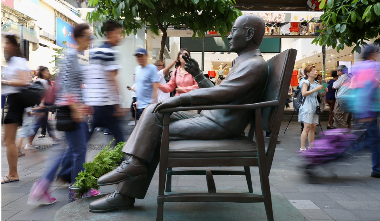 On May 31, Tsang was told that an anonymous Hong Kong artist had created the statue as he had first envisaged it, at the personal cost of HK$170,000. Picture: Robert Ng