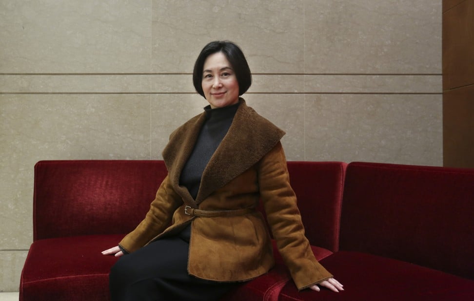 Pansy Ho Chiu-king, co-chairman of MGM China Holdings and executive director of Shun Tak Holdings on March 8, 2017. Photo: SCMP/Jonathan Wong