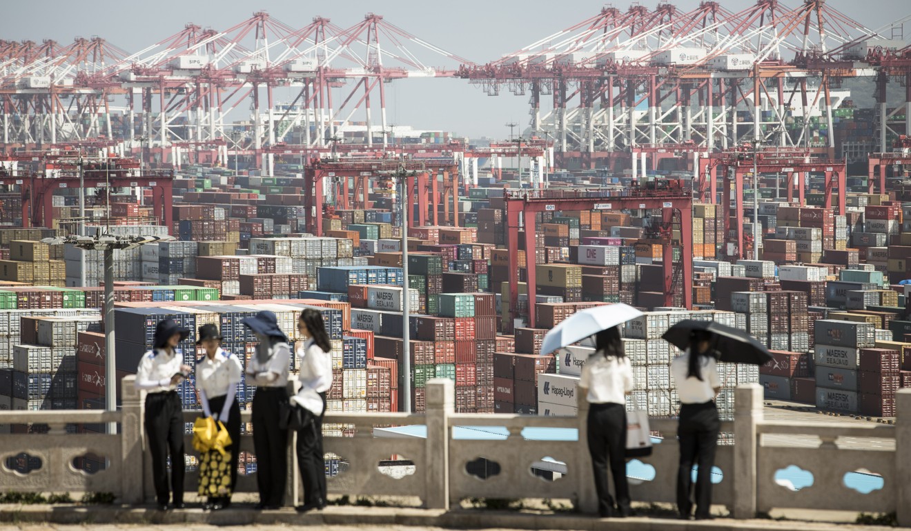 Beijing and Washington are locked in a prolonged trade battle initiated by the United States. Photo: Bloomberg