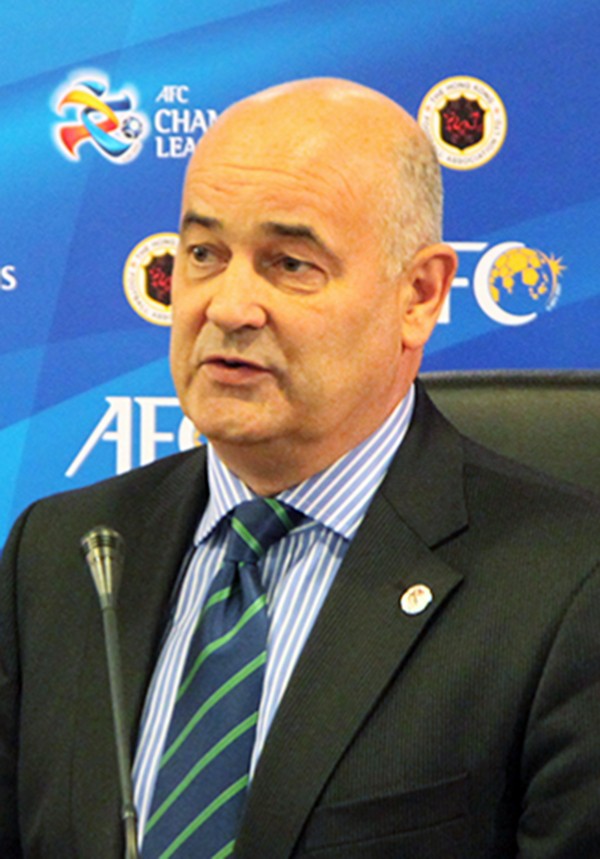 Hong Kong had its first ever representatives in the AFC Champions League during Mark Sutcliffe’s reign as CEO. Photo: Handout