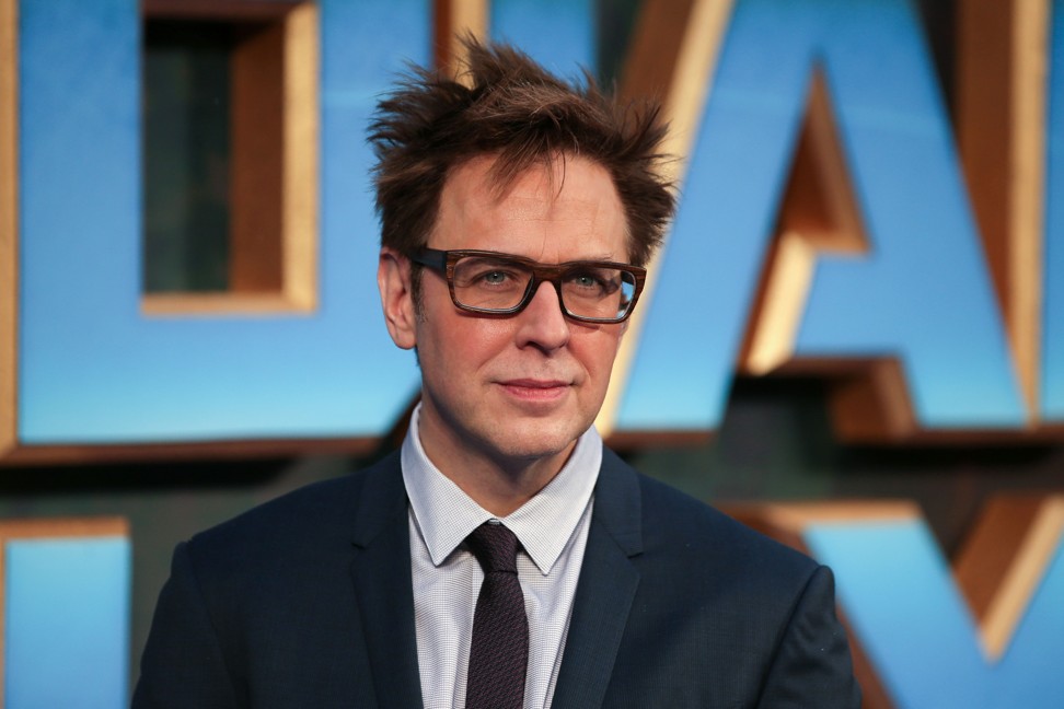 James Gunn was fired as director of Guardians of the Galaxy Vol. 3 after right-wing opponents of his politics dug up old tweets in which he made inappropriate jokes about rape and paedophilia. Photo: AFP