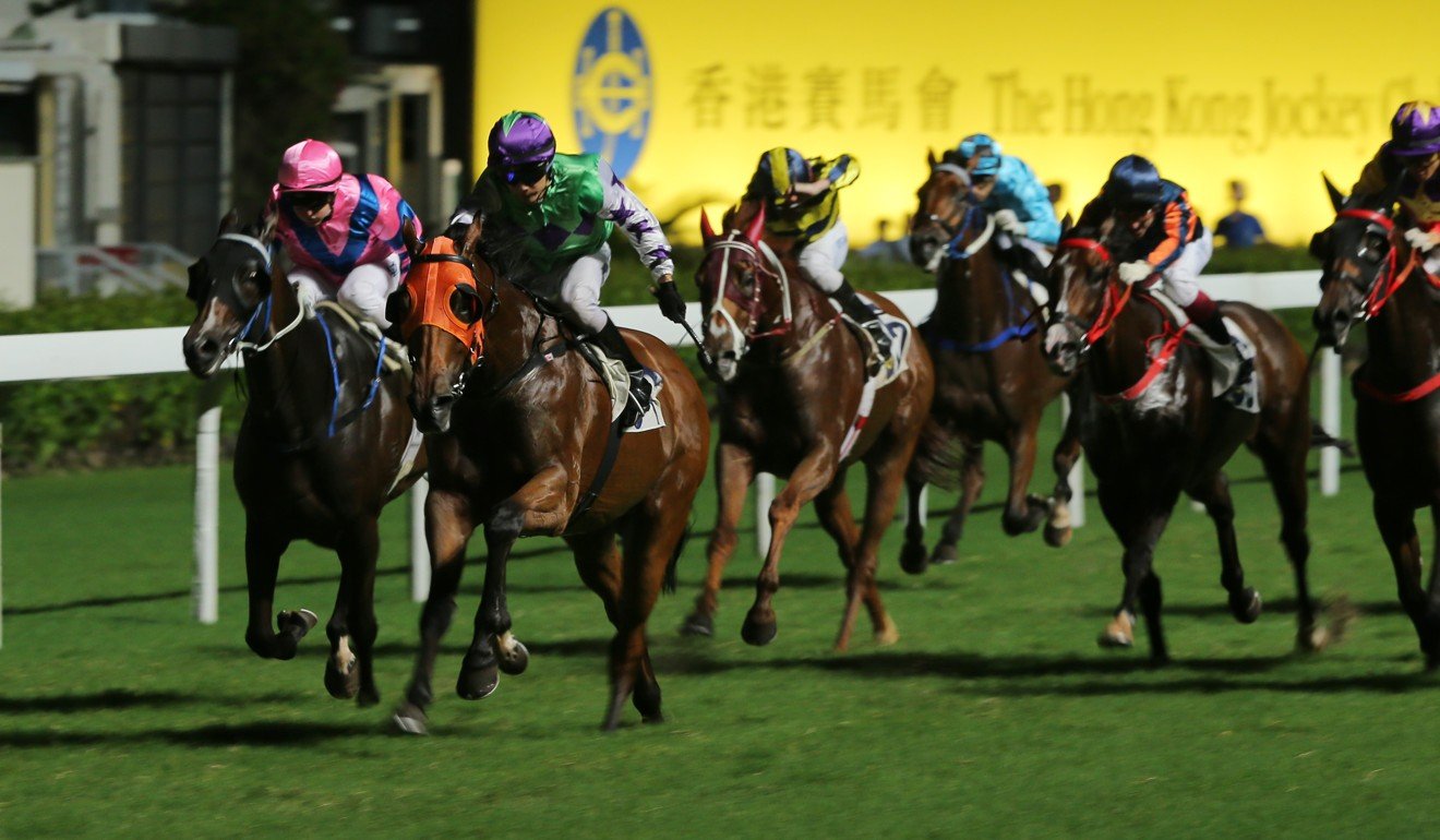 Horse racing is now allowed on Hainan. Photo: Kenneth Chan