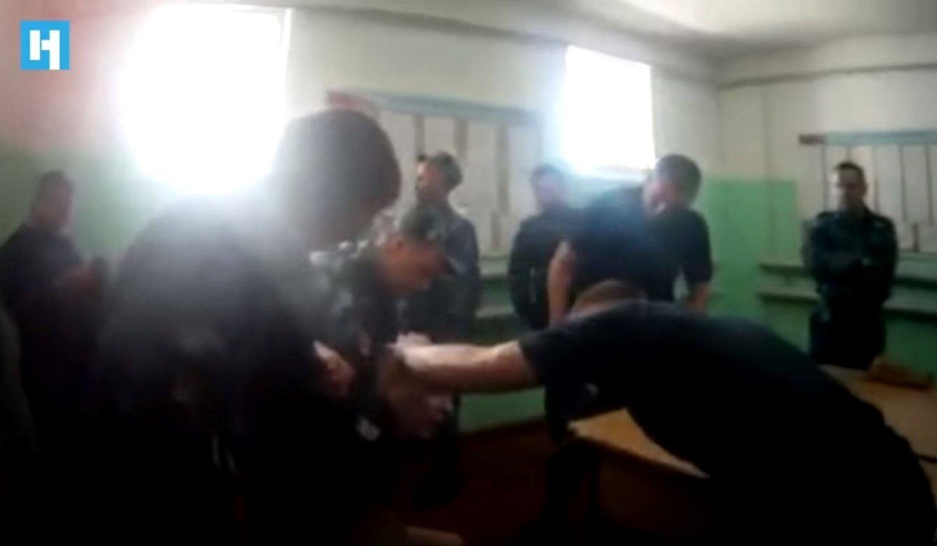 Daily beatings, gang rape: Russian prisoners speak out after shocking  torture video is leaked | South China Morning Post