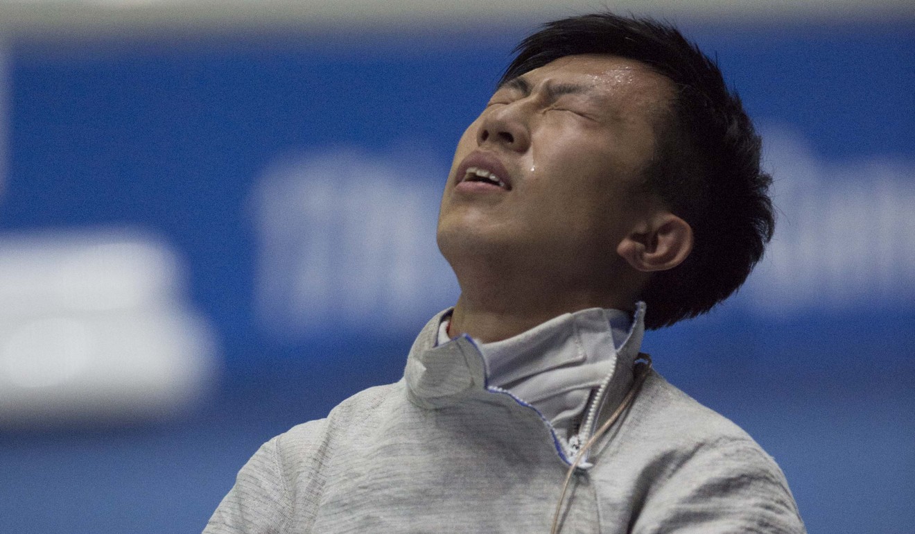 Lam Hin-chung is preparing for his fourth Asian Games. Photo: Xinhua