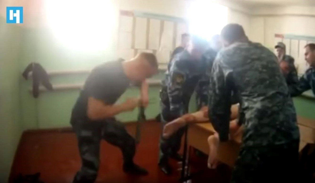 Daily beatings, gang rape: Russian prisoners speak out after shocking  torture video is leaked | South China Morning Post