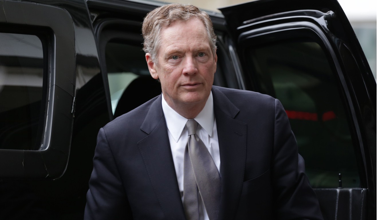 US Trade Representative Robert Lighthizer. Photo: AFP