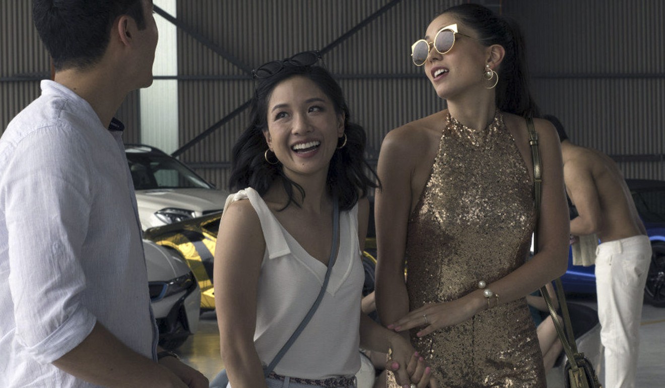A still from the film Crazy Rich Asians. Photo: Lifestyle Pictures/Alamy