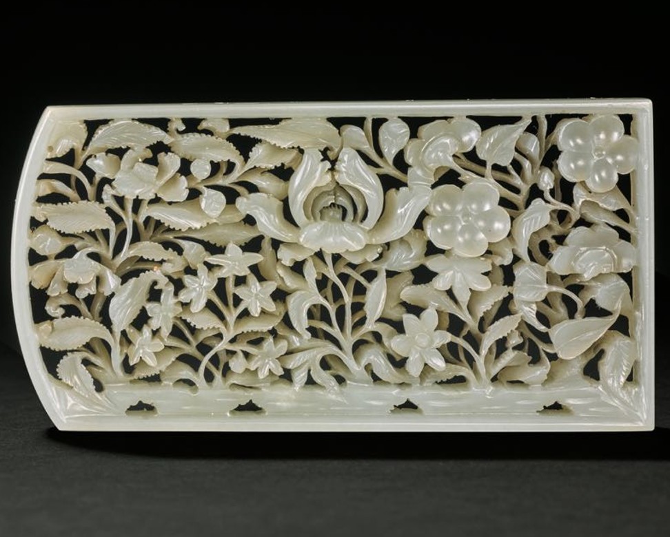 Intricate jade carving started in China about 6,000 years ago.