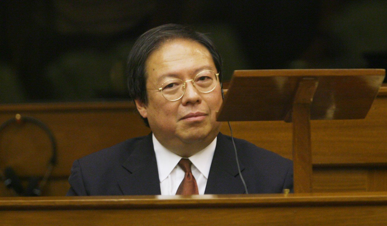 Ho, shown in May 2007 as Hong Kong’s secretary for home affairs, hoped to be granted bail with a proposed package worth more than US$13 million. Photo: SCMP Pictures