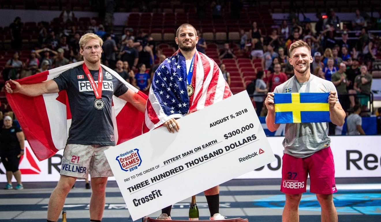 who won the 2019 reebok crossfit games