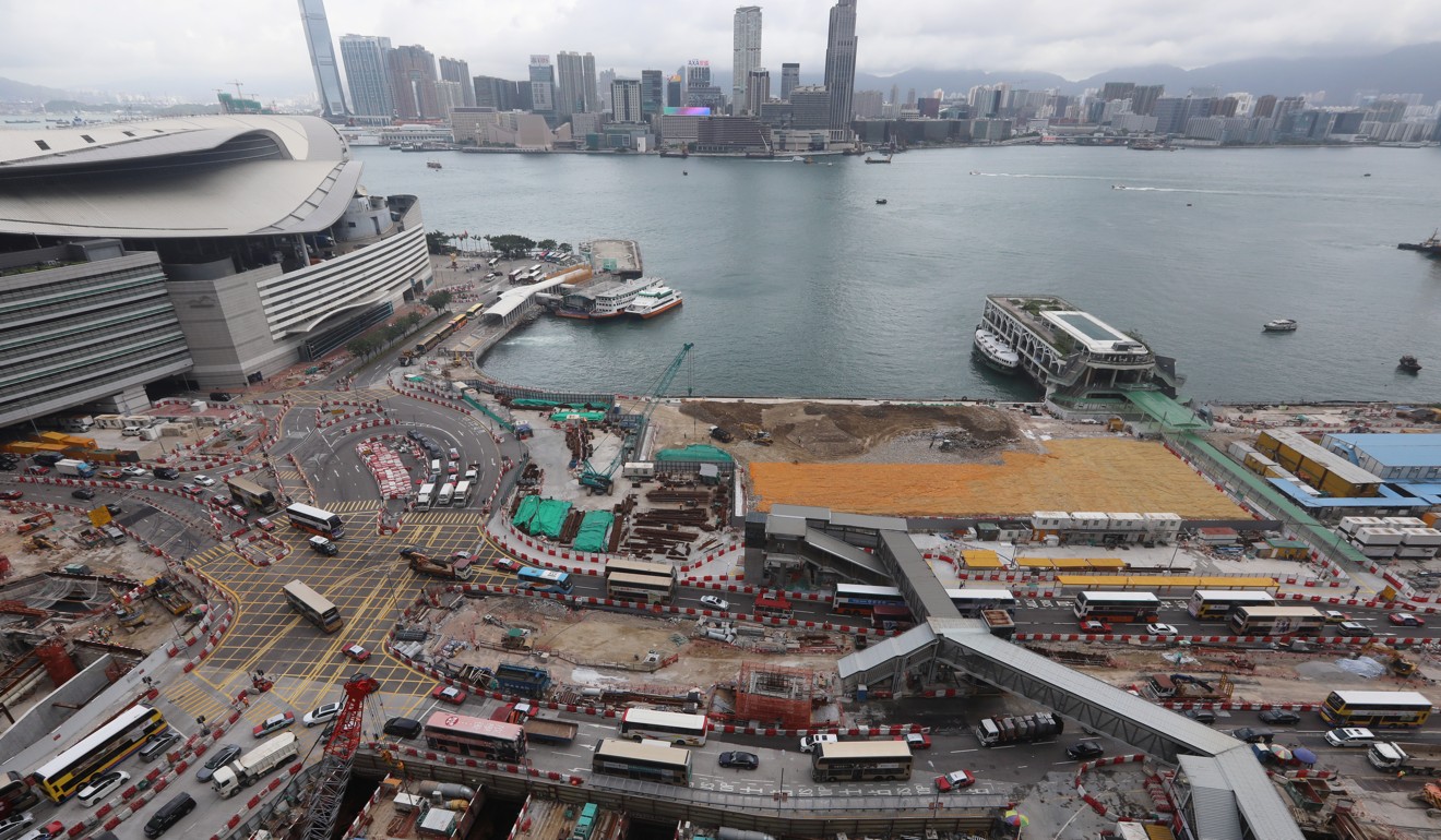 The Sha Tin-Central link is Hong Kong’s costliest rail project. Photo: Sam Tsang