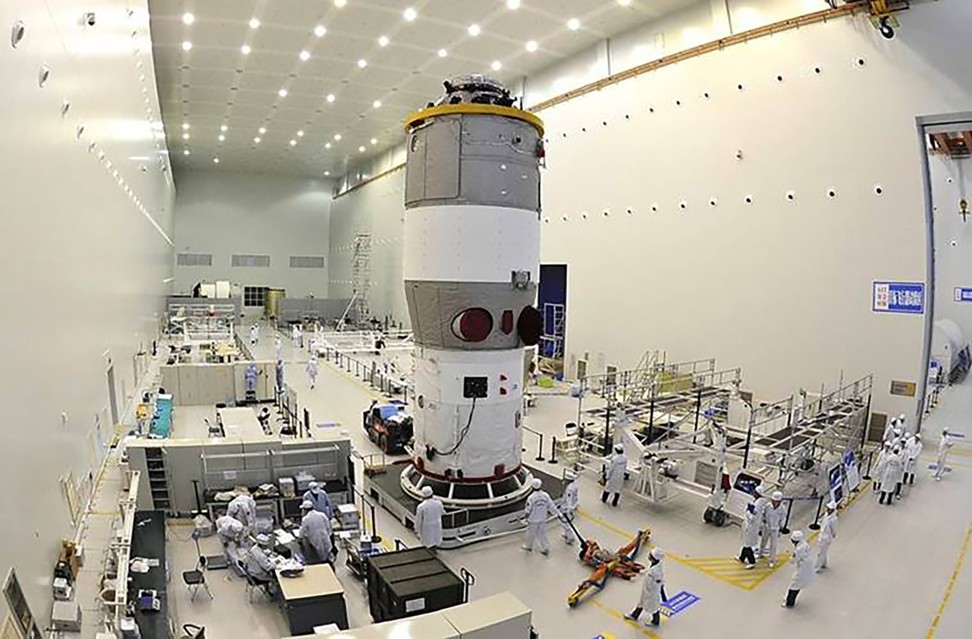 One security expert suggested China open its Tiangong-2 space lab to the international community. Photo: Xinhua