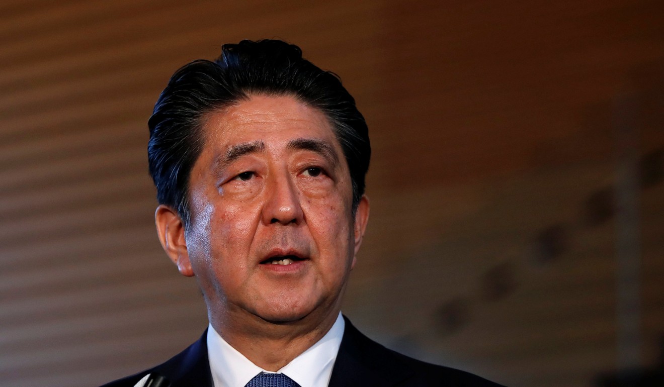 Japan's Prime Minister Shinzo Abe has chaired nine meetings so far of his ‘council for designing the 100-year life society’. Photo: Reuters