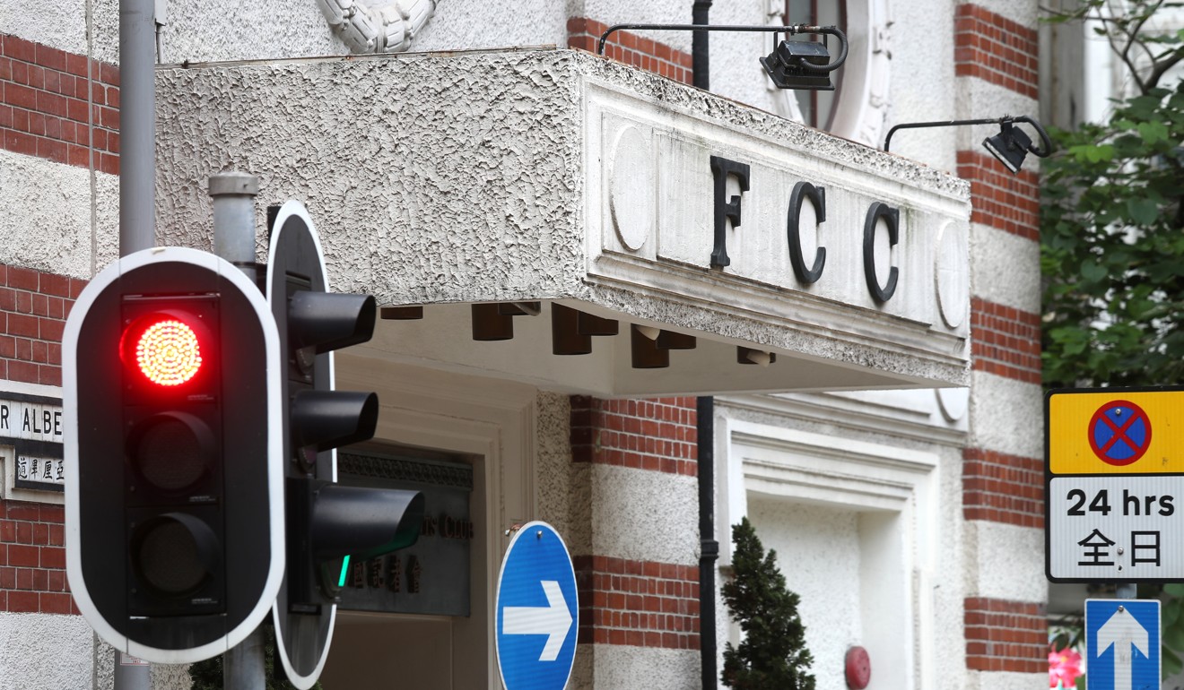 Andy Chan will give a talk at the FCC. Photo: K.Y. Cheng