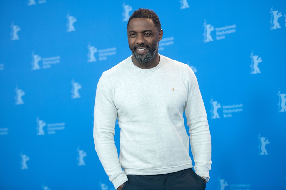 British actor Idris Elba stoked speculation he may take over the role of James Bond when Daniel Craig steps aside, tweeting enigmatically on Sunday, ‘My name’s Elba, Idris Elba’. Photo: AFP