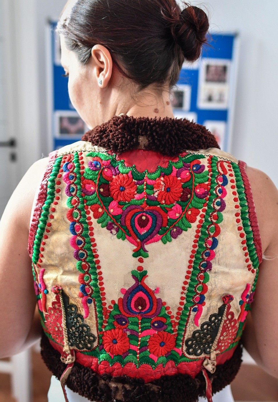Clothes makers were shocked when they saw an embroidered folk coat which looked strikingly similar to the ‘cojocel binsenesc’ waistcoat their region has been producing for around a century.
