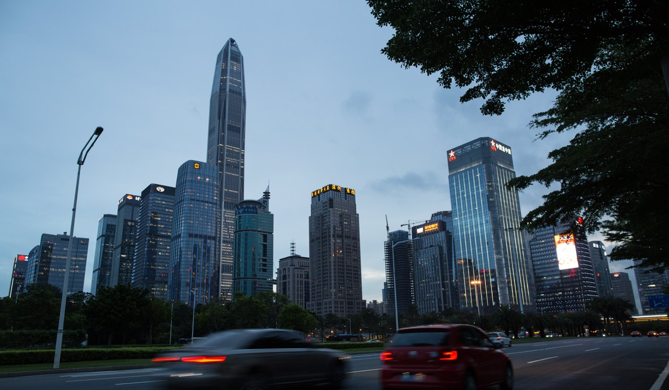 A scene from Shenzhen, which is among the 11 economies involved in the Greater Bay Area project. Photo: EPA/STR