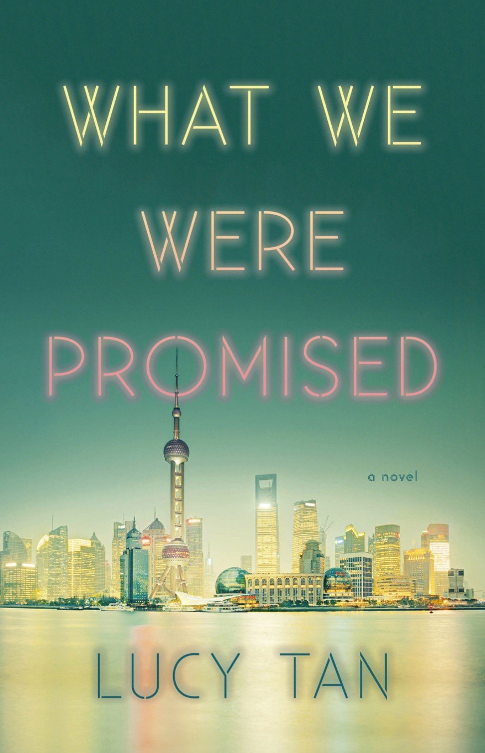 The cover of Lucy Tan’s debut novel.