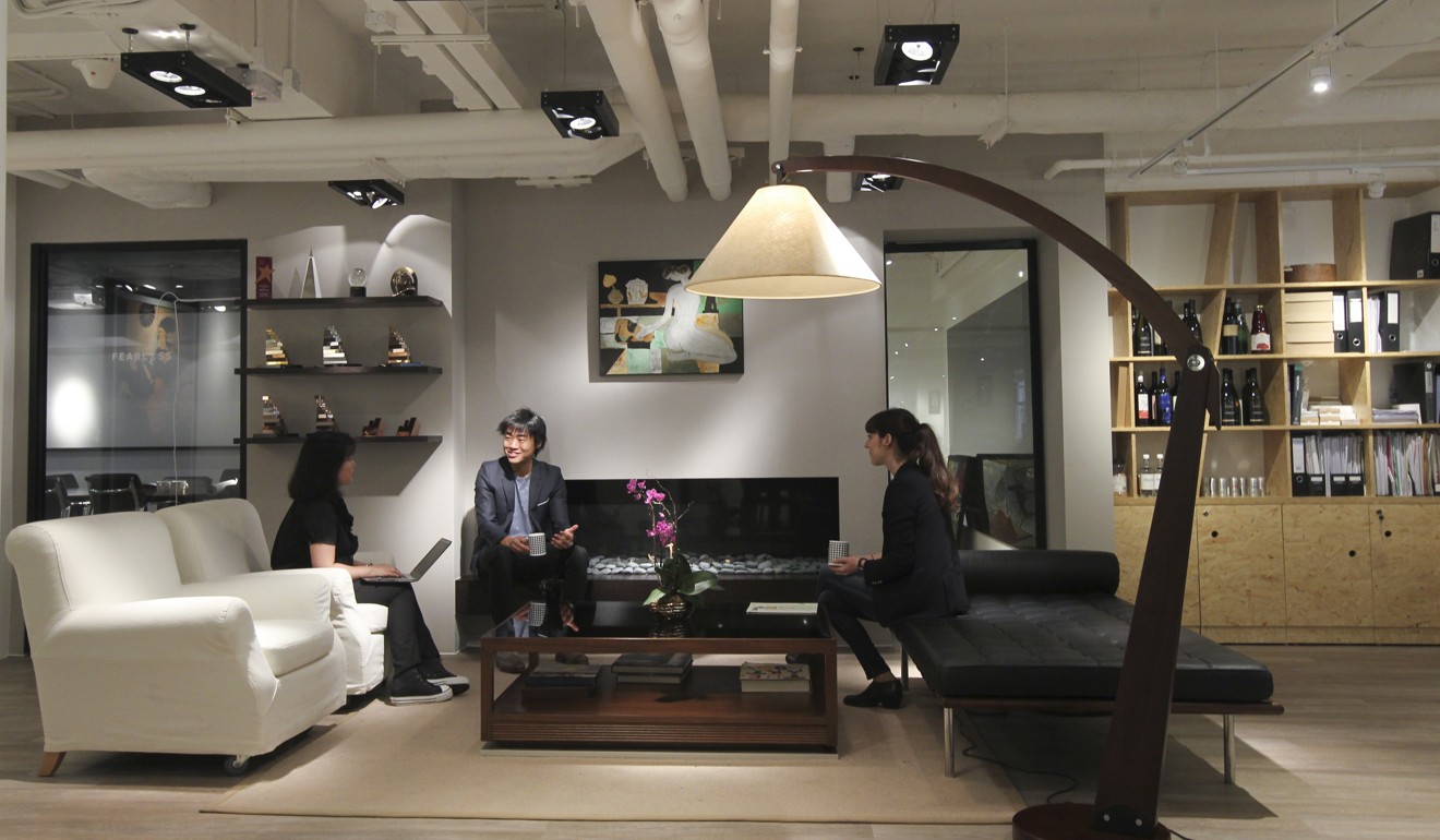 Jeff Gravenhorst, ISS’s group CEO says the creation of more “co-working spaces will continue to rise” across Hong Kong and Asia. Photo: SCMP handout