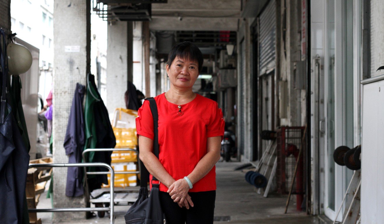 Leong Kim-kuan lives in a one-bedroom flat with her husband and daughter, who is in a wheelchair. Photo: Raquel Carvalho