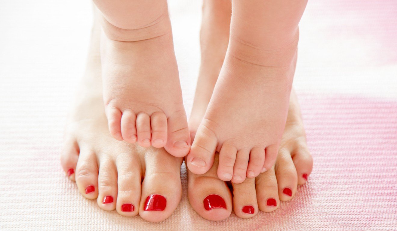 Nail polish matching fingers toes: The rule we'd never heard.