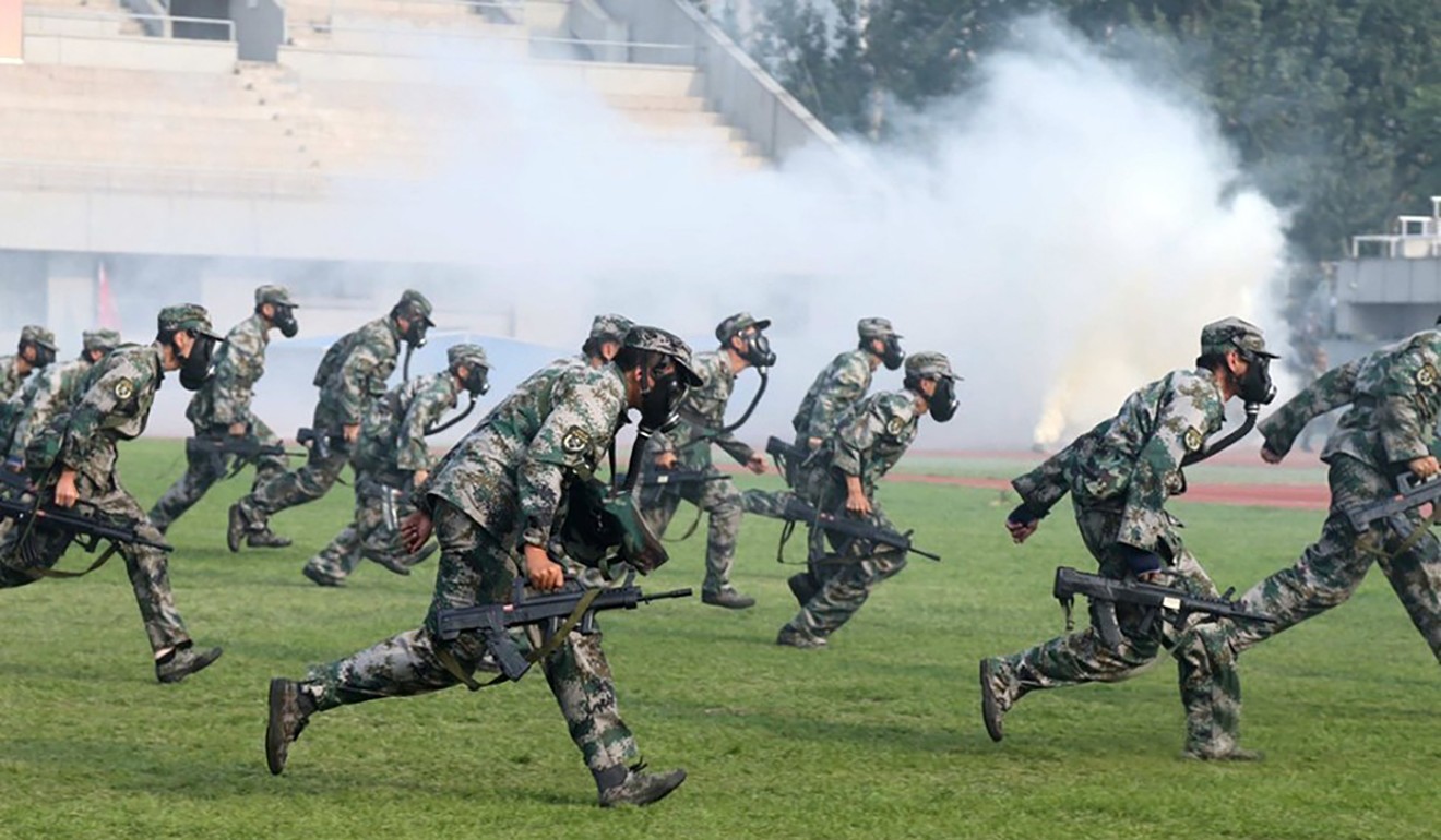 The training was previously only required for mainland students. Photo: Handout