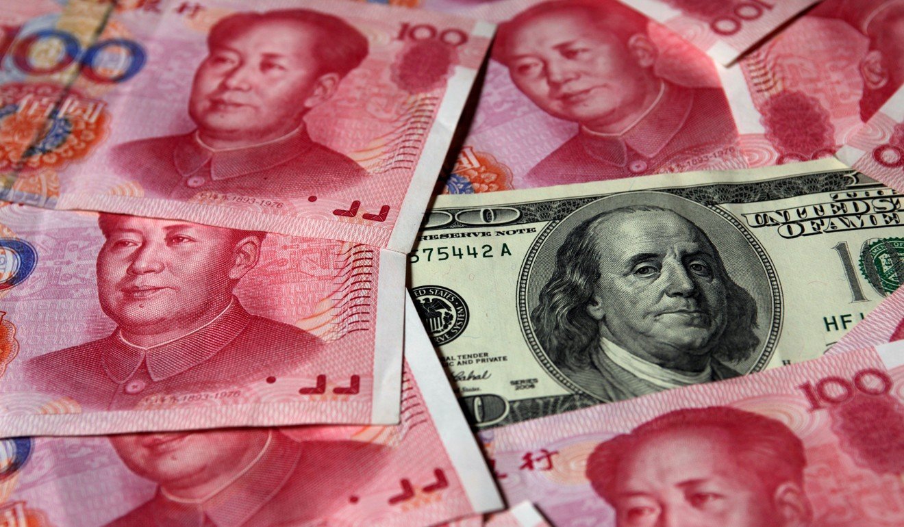 The central bank defended the yuan last week when it slid towards 7 against the dollar, as it has in the past. Photo: Reuters
