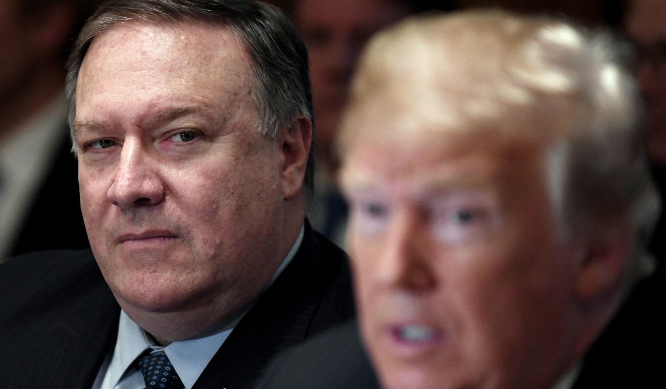 US President Donald Trump has cancelled a planned trip to North Korea by Secretary of State Mike Pompeo, citing a lack of progress in getting North Korea to surrender its nuclear weapons. Photo: TNS