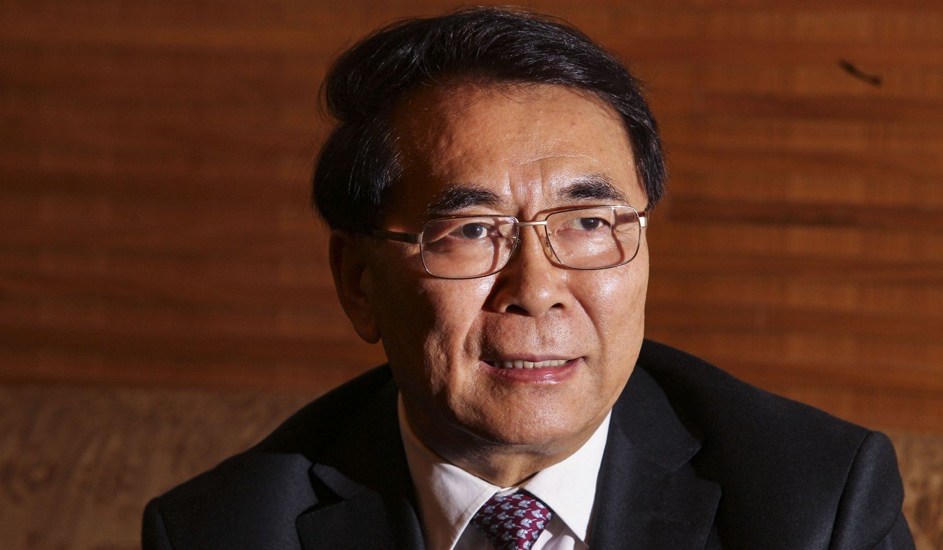 Bai Chunli, president of the Chinese Academy of Sciences, says superconducting digital circuits and superconducting computers will help China overtake other countries in integrated circuit technology. Photo: Simon Song