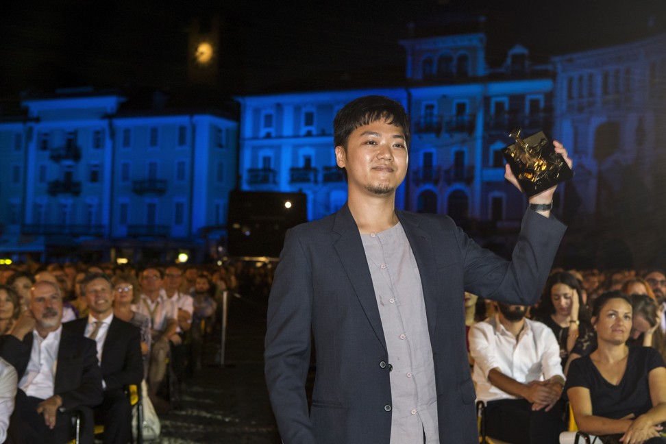 Siew Hua Yeo, the Singaporean director of the film ‘A Land Imagined’, which won the Pardo d'oro (Golden Leopard) award for best film at the 71st Locarno International Film Festival in Switzerland on August 11. Photo: EPA-EFE