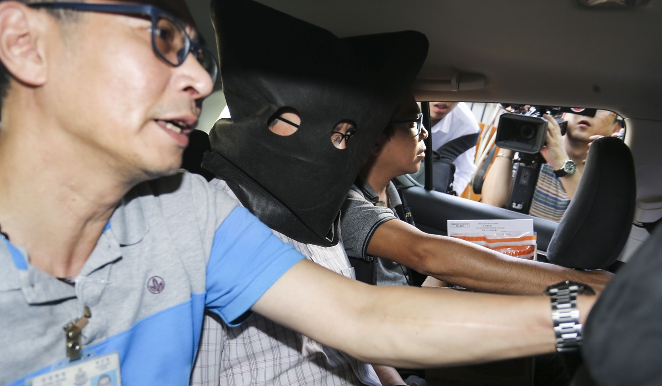 Khaw Kim Sun was arrested last September on suspicion of murdering his wife and daughter who were found dead in a Mini Cooper in 2015. Photo: Dickson Lee