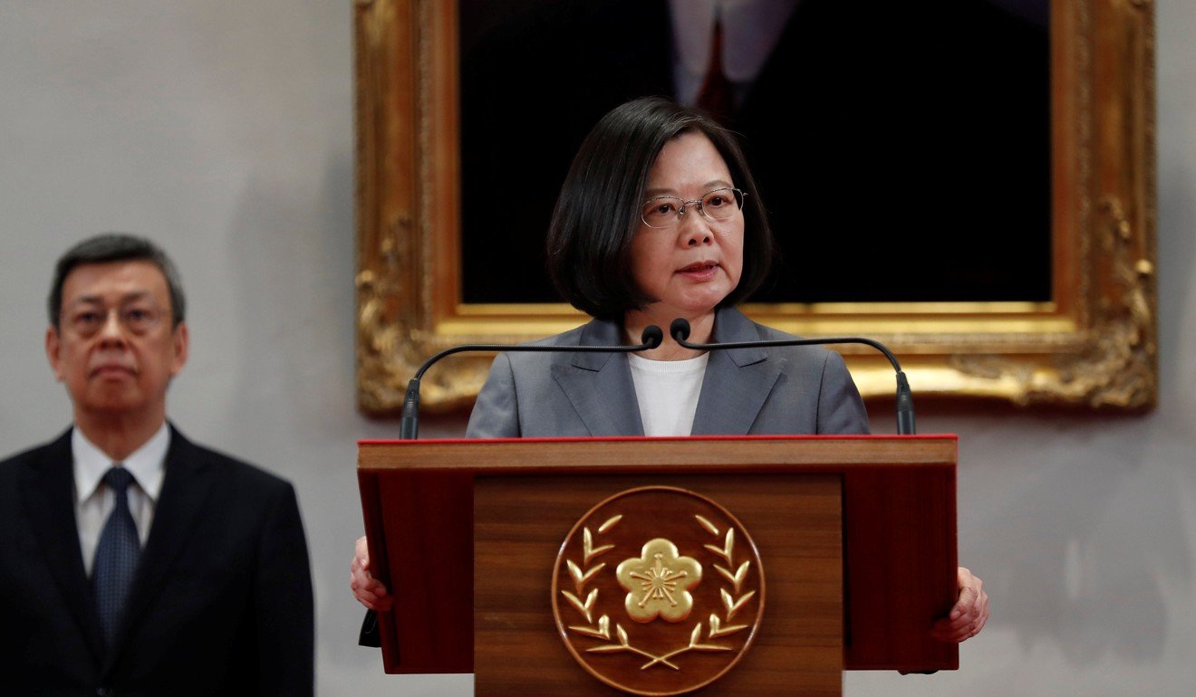 Taiwan President Tsai Ing-wen. Photo: Reuters