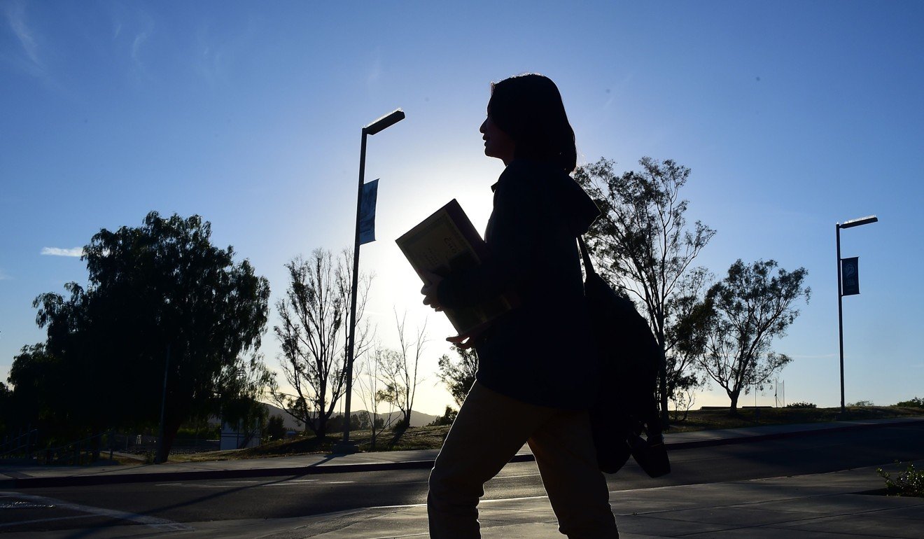 Students returning to China sometimes experience a form of “reverse culture shock”. Photo: AFP