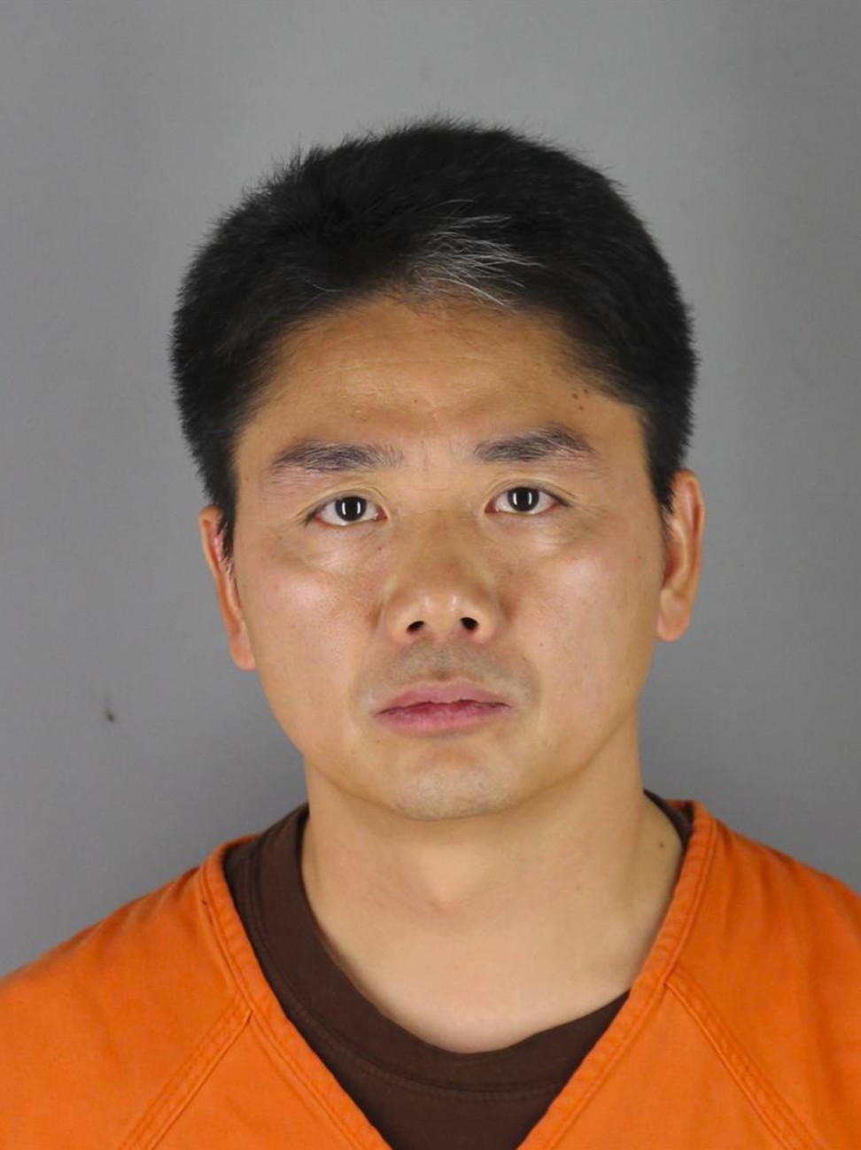 This 2018 photo provided by the Hennepin County Sheriff’s Office shows Chinese billionaire Richard Liu Qiangdong, the founder, chairman and chief executive of Beijing-based e-commerce company JD.com, who was arrested in Minneapolis on suspicion of criminal sexual conduct, jail records show. Photo: AP