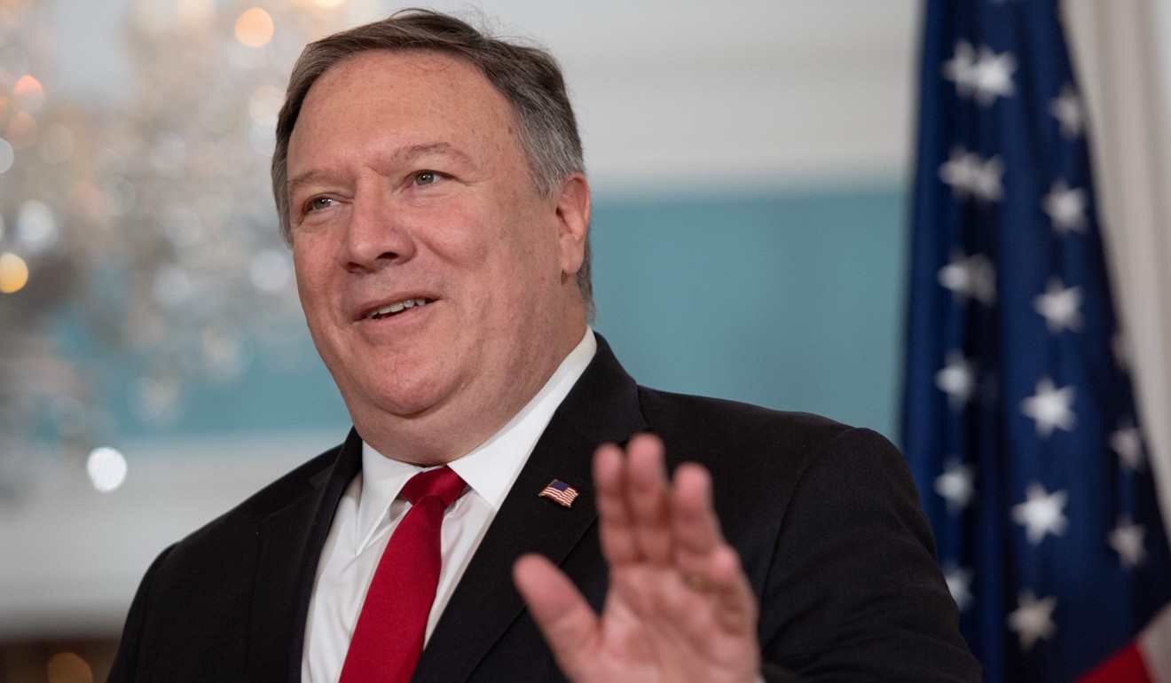 US Secretary of State Mike Pompeo. Photo: AFP