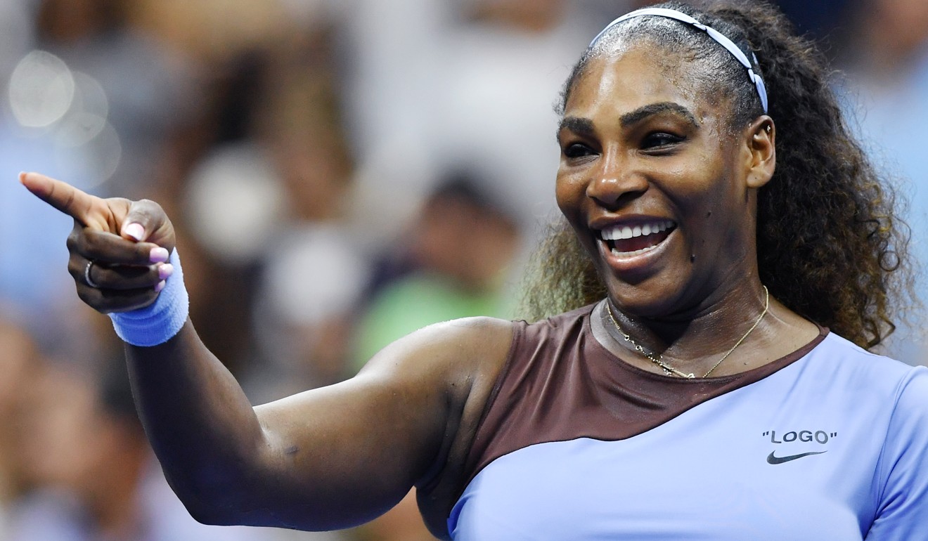Serena Williams is one win away from history. Photo: Xinhua