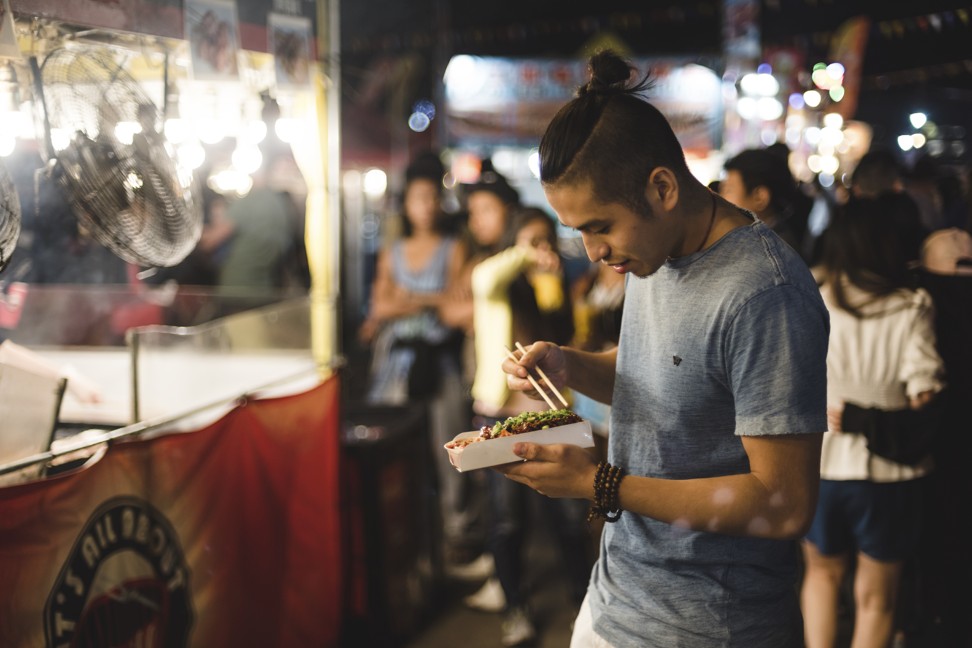 The Richmond night market offers the best Asian fusion cuisine in the province.