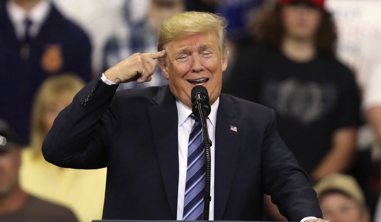 US President Donald Trump – gaslighter-in-chief? Photo: AP