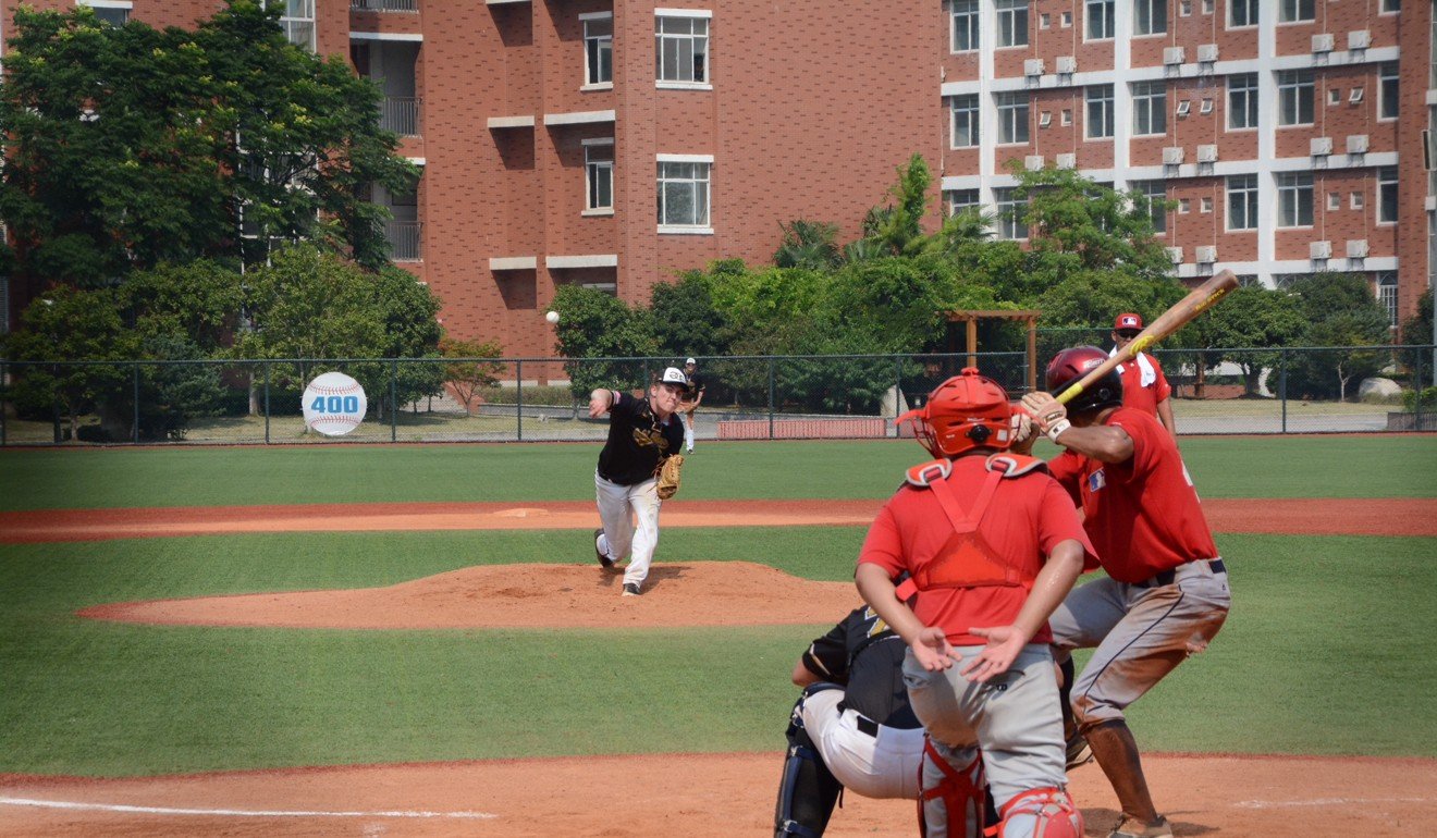Why is baseball a hit in Japan, but striking out in China? Hint 
