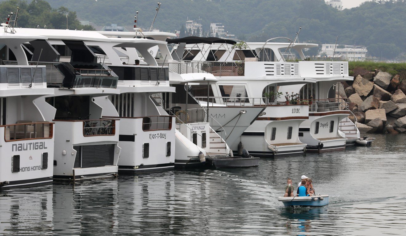 Discovery Bay boat owners in silent protest over marina’s plans to