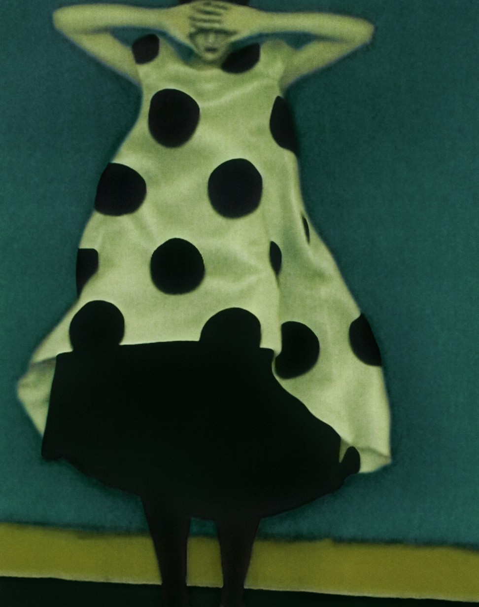 The polka dot dress by Sarah Moon (1996). Photo: Sarah Moon